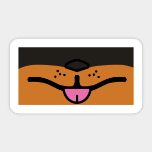 Beauceron Face Sticker